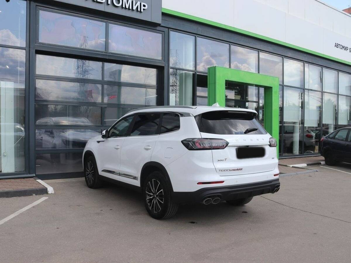Купить Chery Tiggo 8 Pro Max с пробегом. Фото: #2