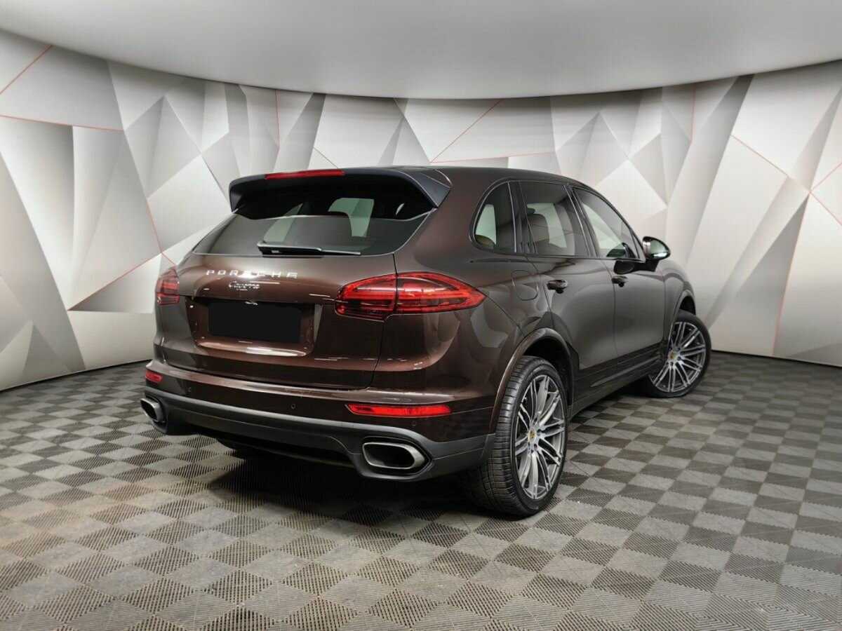 Купить Porsche Cayenne с пробегом. Фото: #1