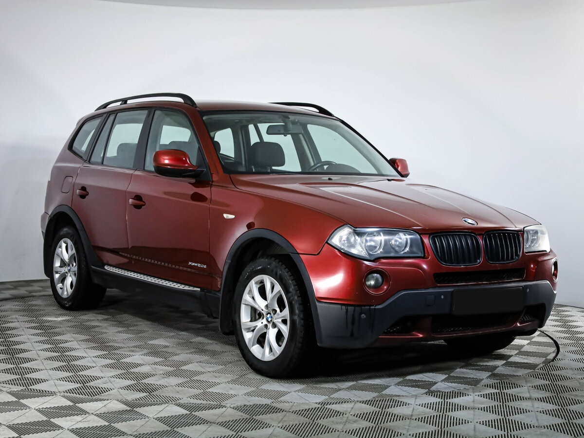 Купить BMW X3 с пробегом. Фото: #2