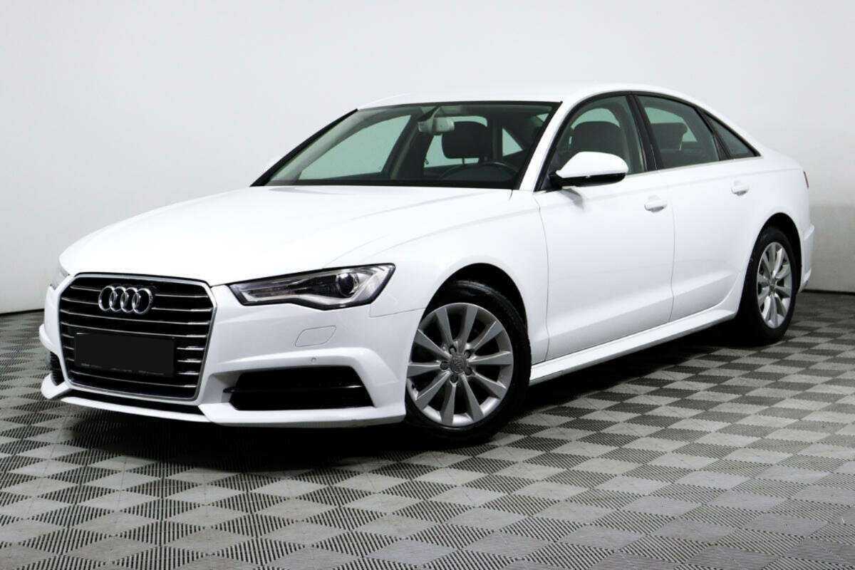 Купить Audi A6 с пробегом. Фото: #0