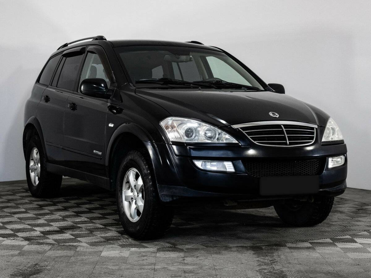Купить SsangYong Kyron с пробегом. Фото: #2