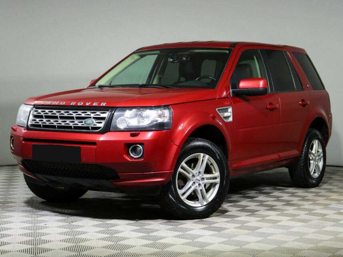 Купить Land Rover Freelander с пробегом. Посмотреть фото