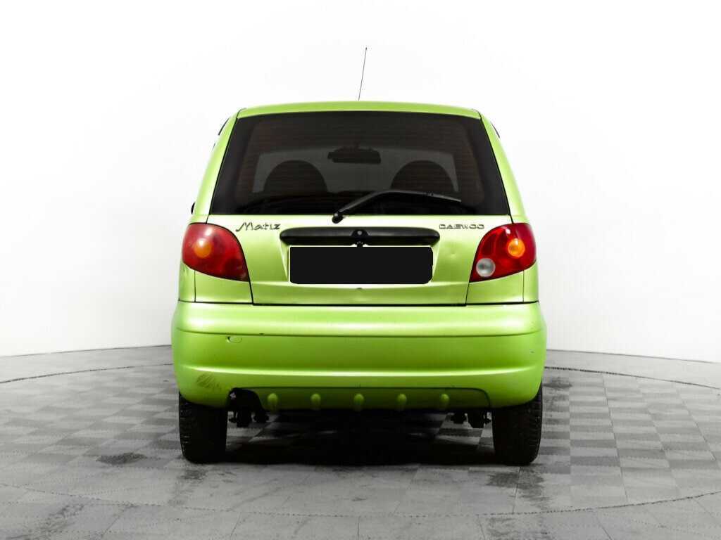 Купить Daewoo Matiz с пробегом. Фото: #5