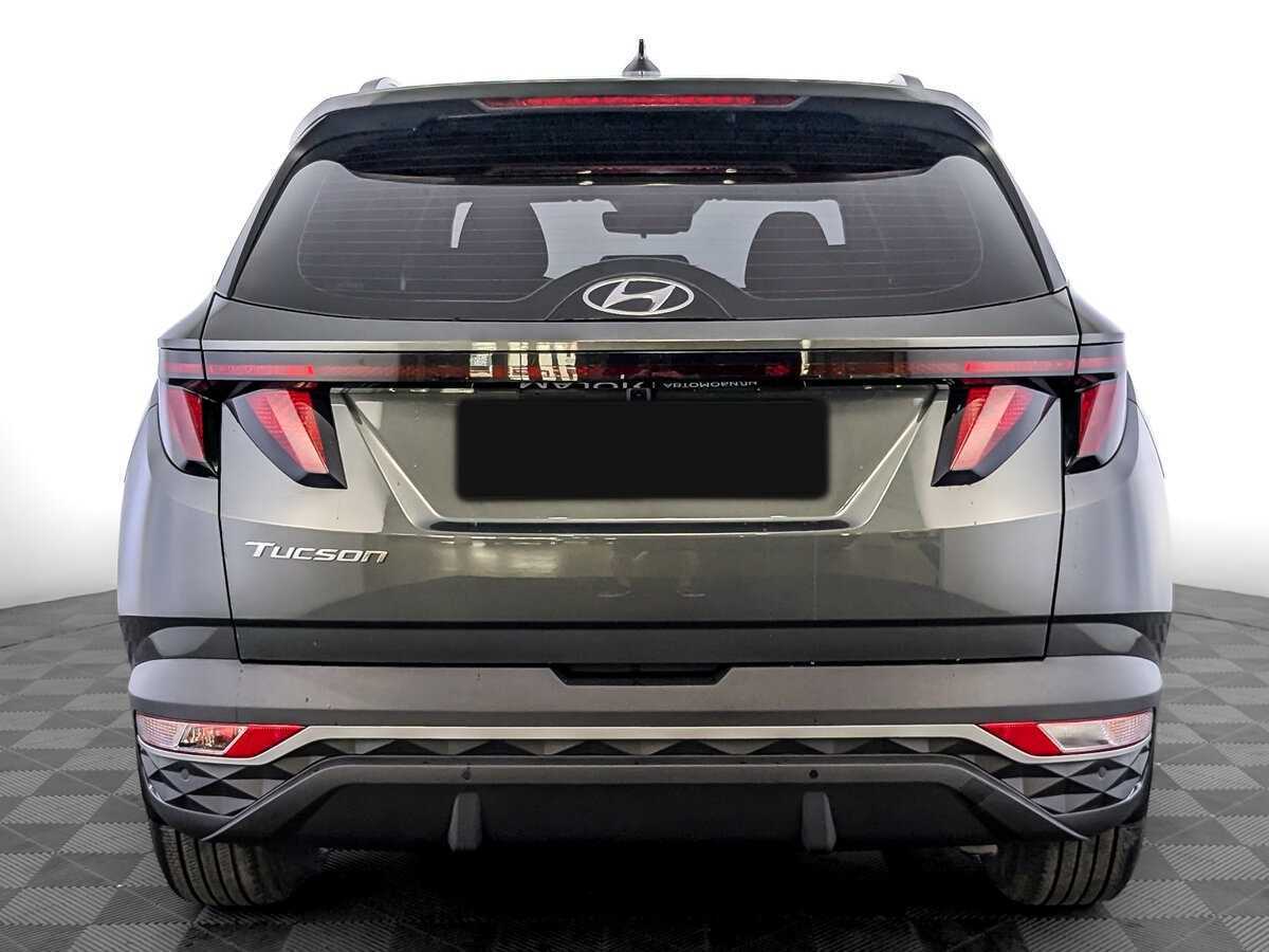 Купить Hyundai Tucson с пробегом. Фото: #5