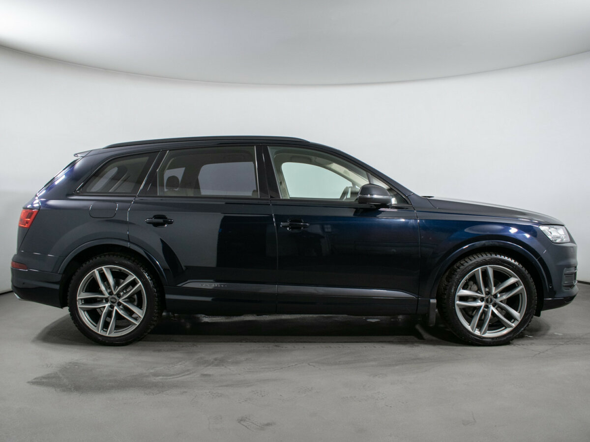 Купить Audi Q7 с пробегом. Фото: #3