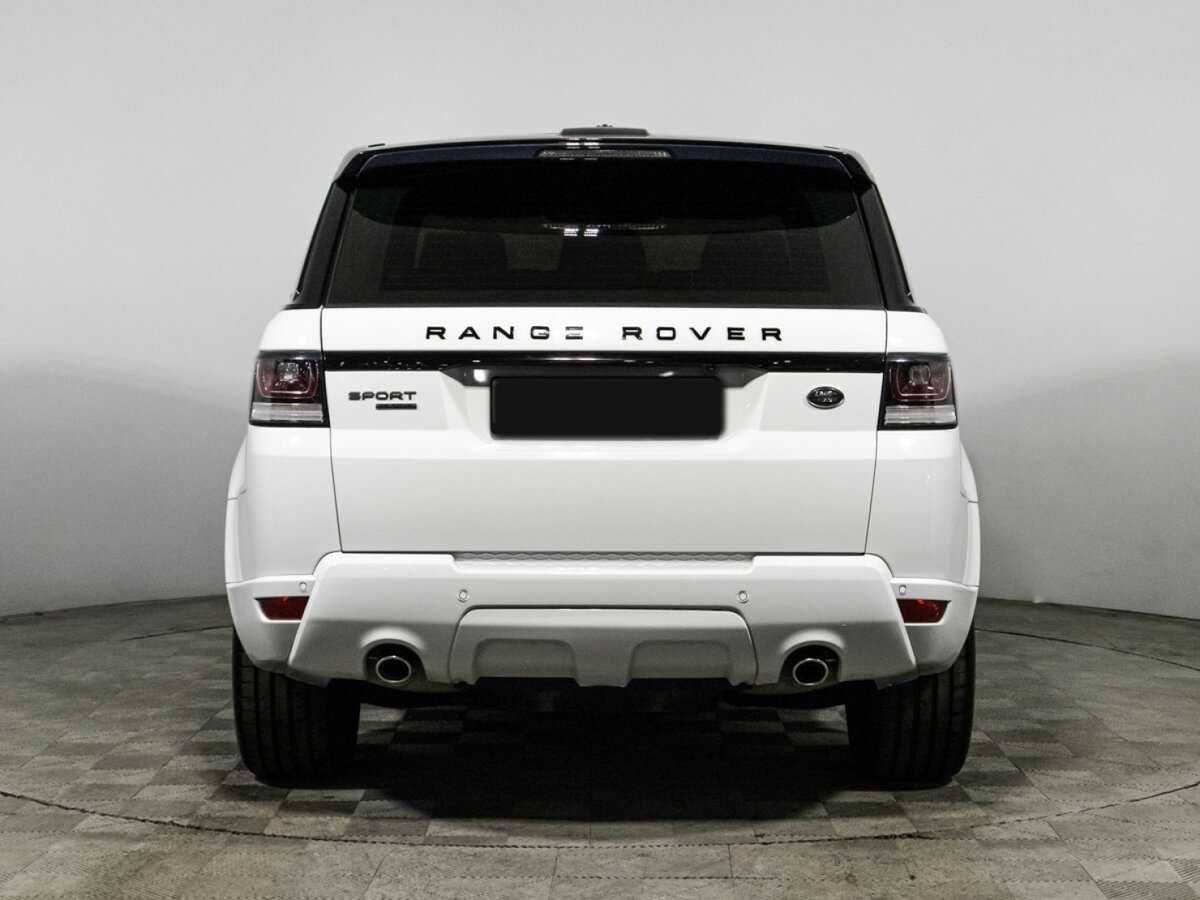 Купить Land Rover Range Rover Sport с пробегом. Фото: #4
