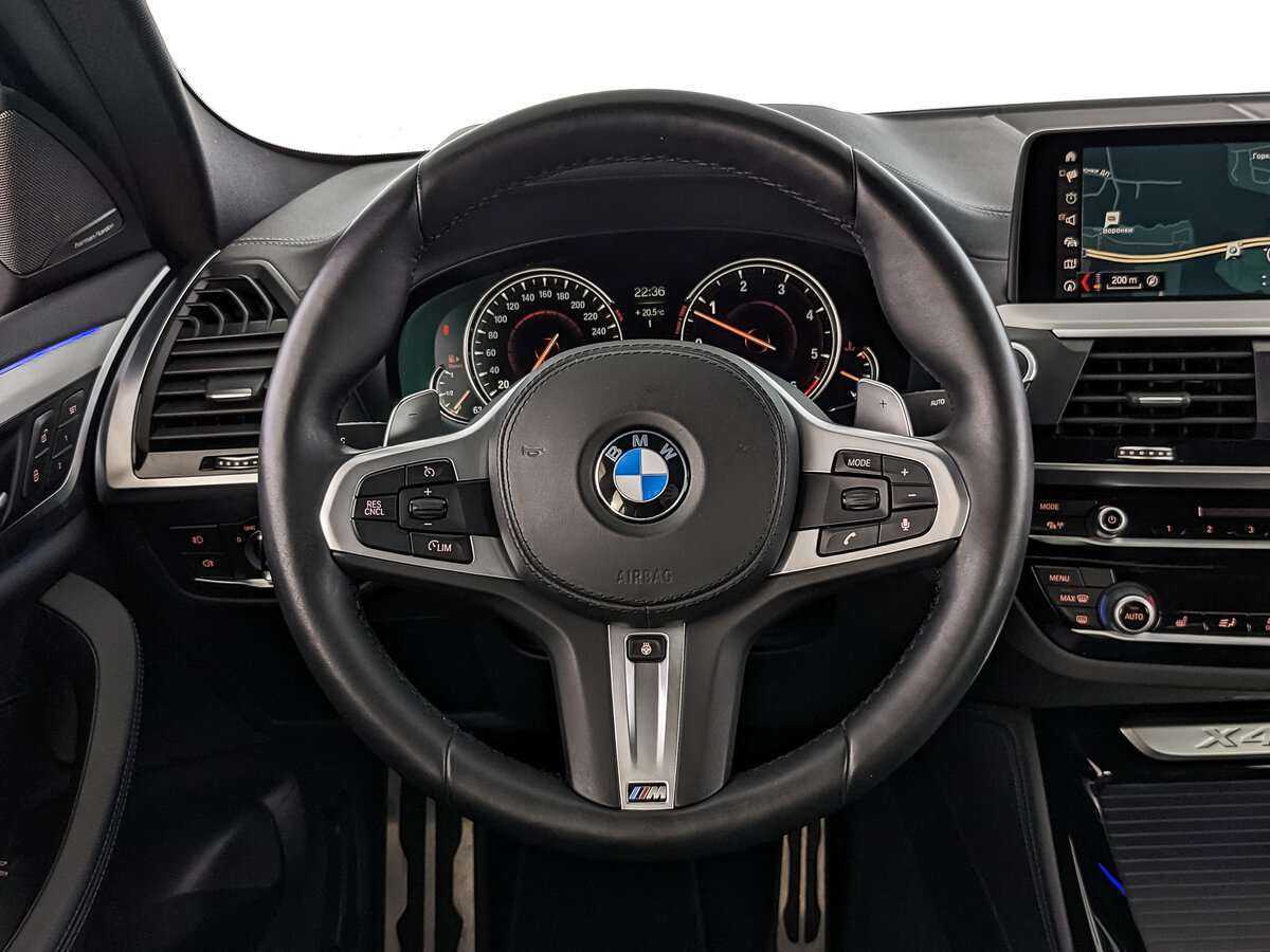 Купить BMW X4 с пробегом. Фото: #15