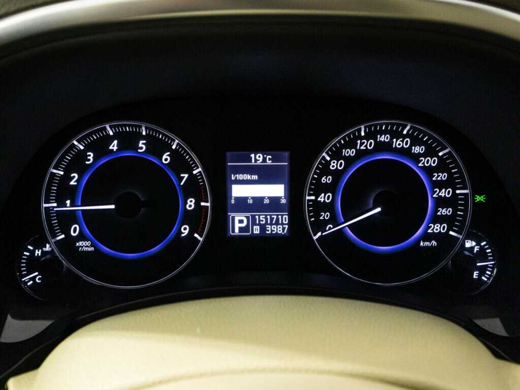 Купить Infiniti FX с пробегом. Фото: #11