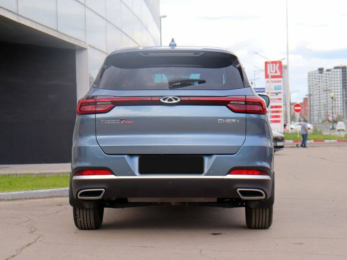 Купить Chery Tiggo 7 Pro с пробегом. Фото: #5