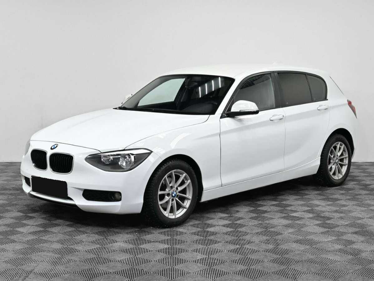 Купить BMW 1 серии с пробегом. Посмотреть фото