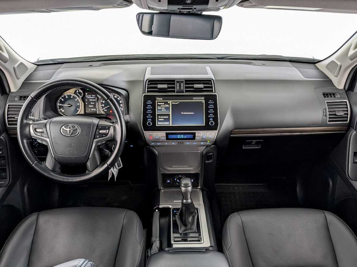 Купить Toyota Land Cruiser Prado с пробегом. Фото: #13