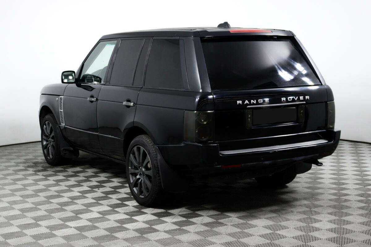 Купить Land Rover Range Rover с пробегом. Фото: #6