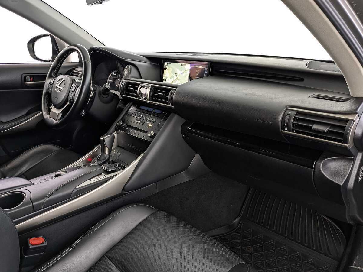 Купить Lexus IS с пробегом. Фото: #8