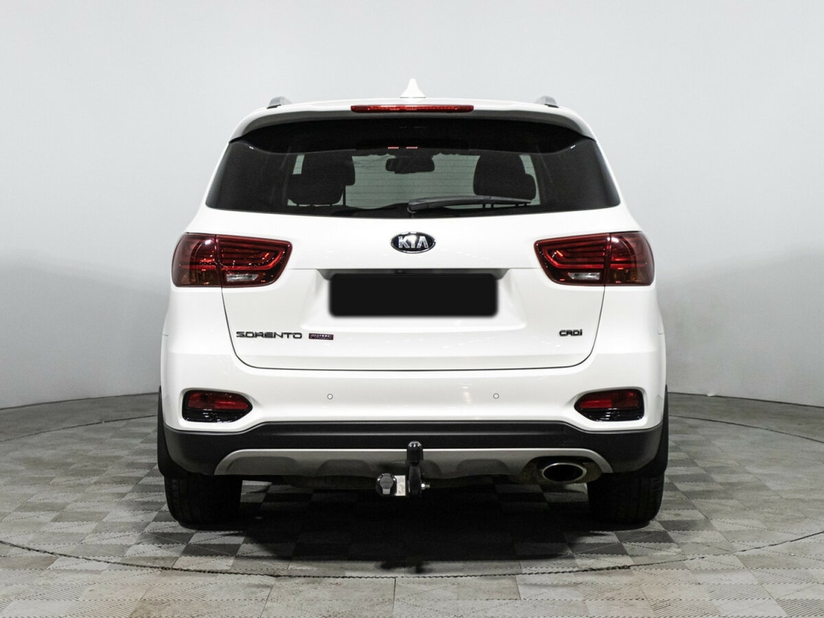 Купить Kia Sorento с пробегом. Фото: #5
