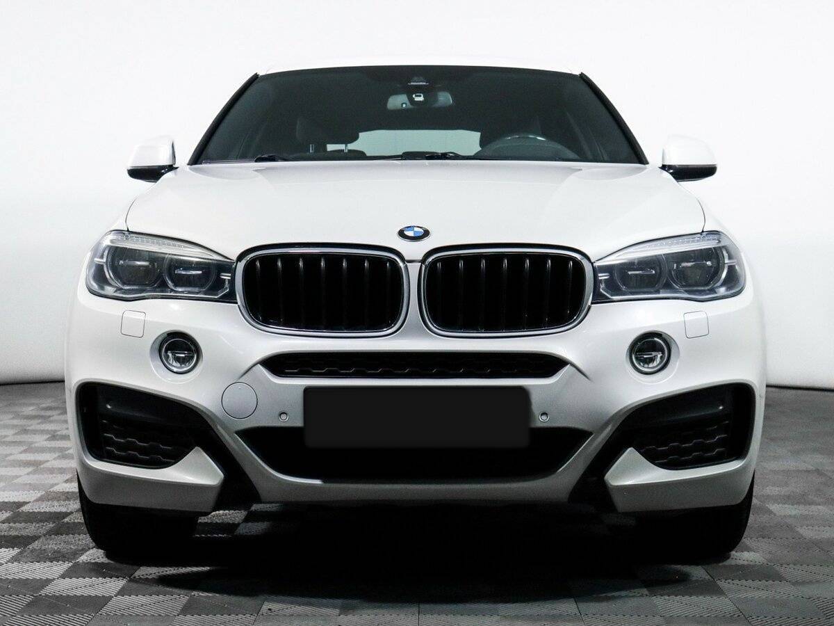 Купить BMW X6 с пробегом. Фото: #1