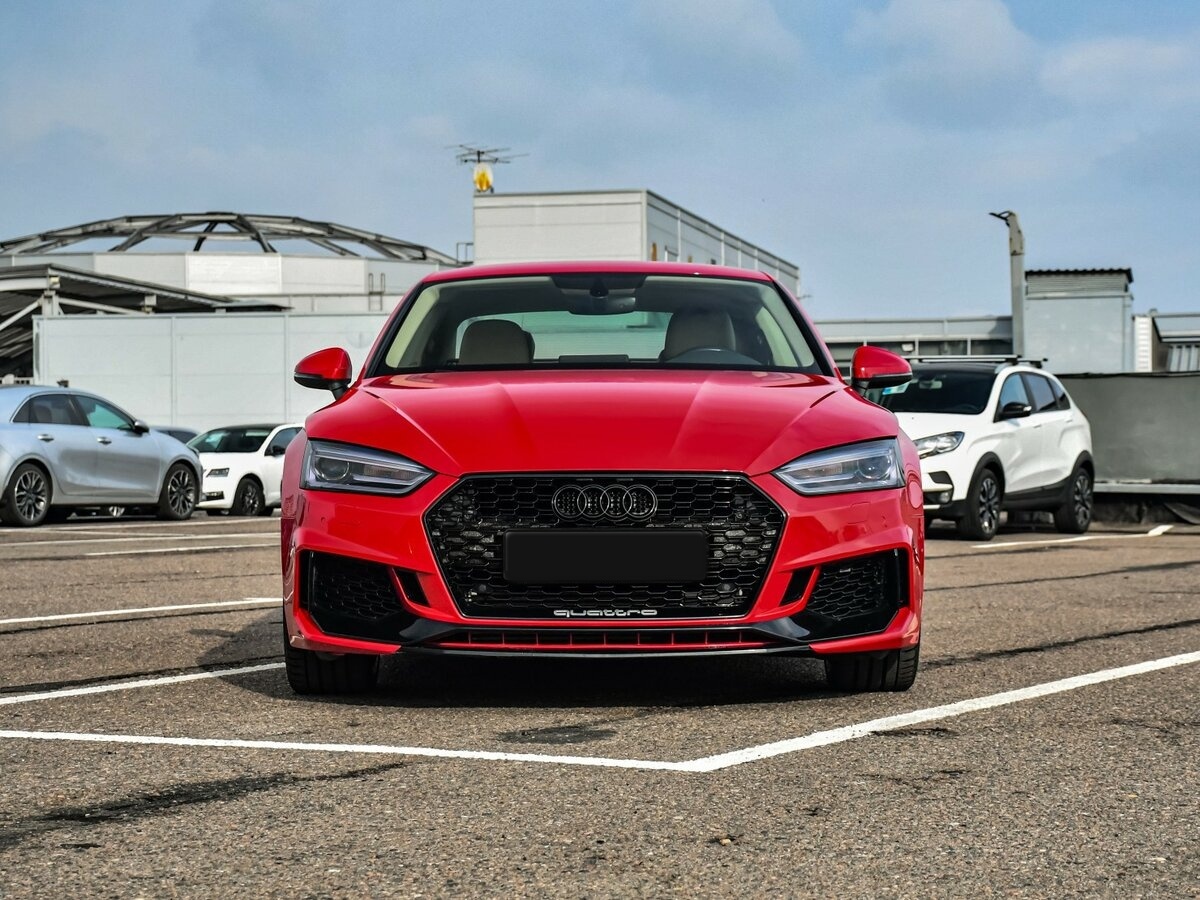 Купить Audi A5 с пробегом. Фото: #1