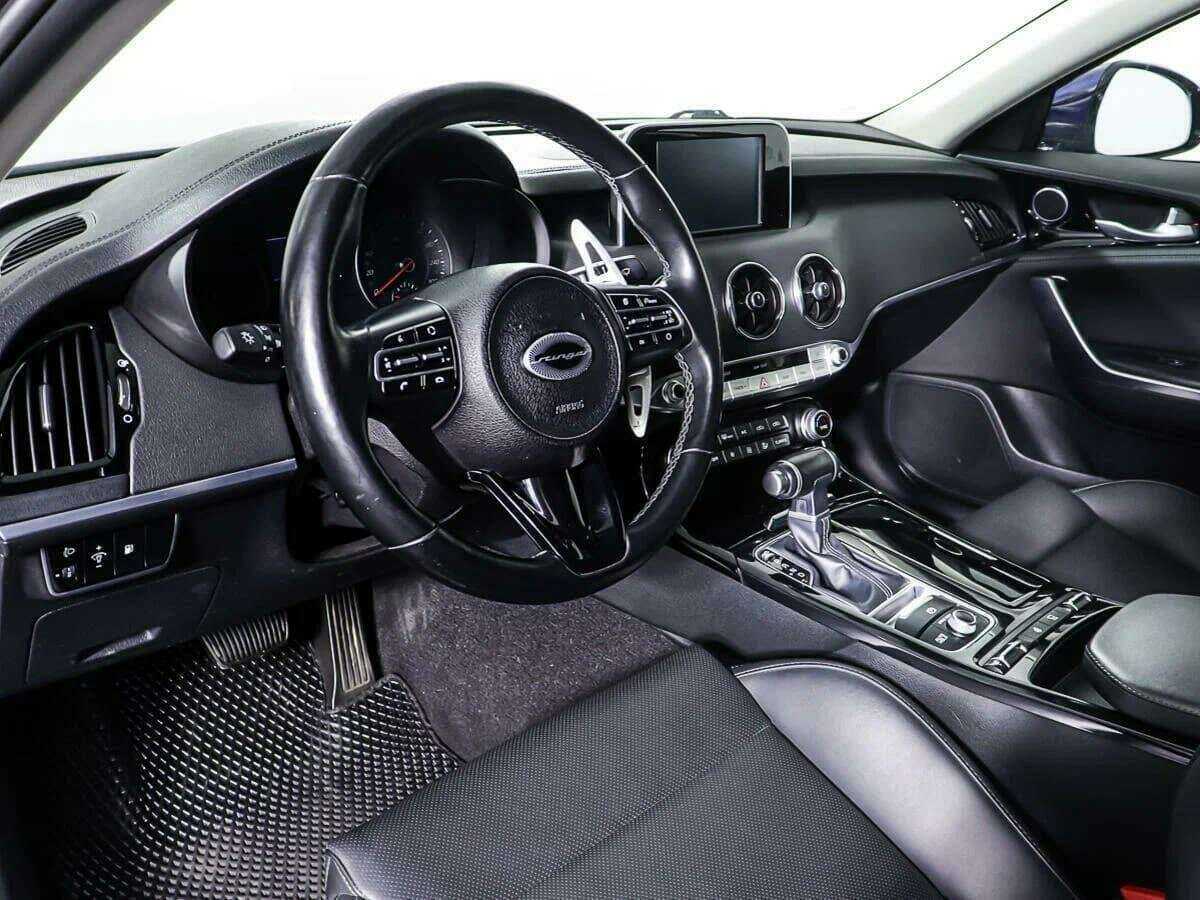 Купить Kia Stinger с пробегом. Фото: #12