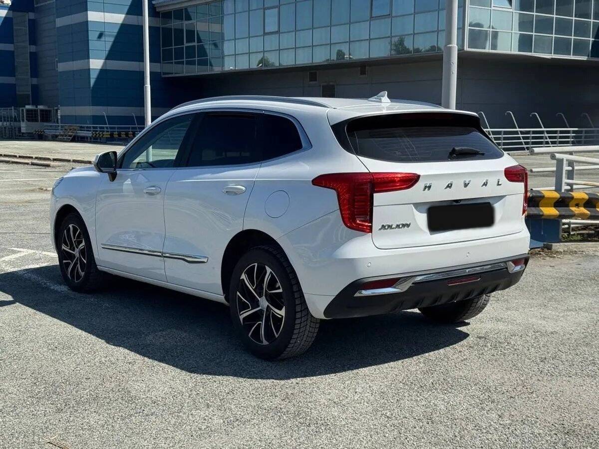 Купить Haval Jolion с пробегом. Фото: #3