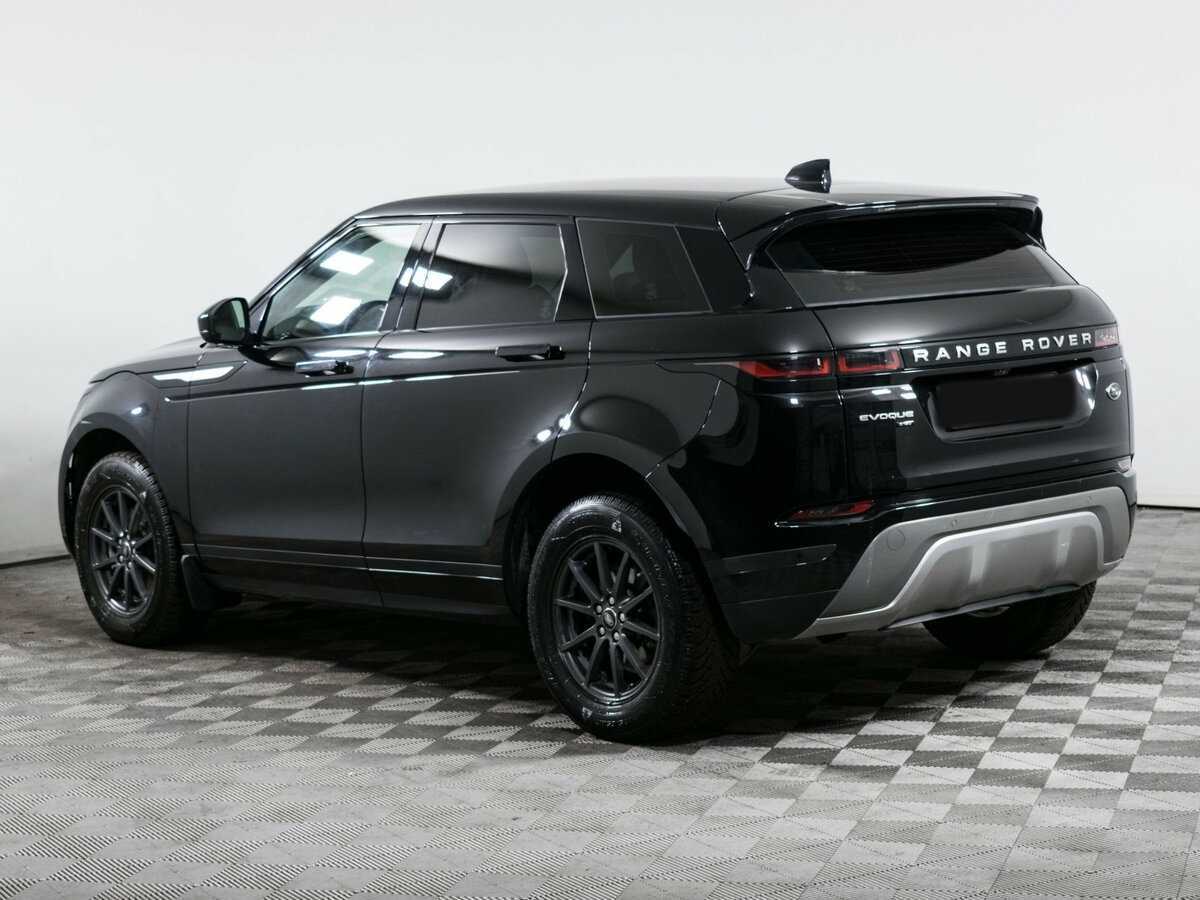 Купить Land Rover Range Rover Evoque с пробегом. Фото: #5
