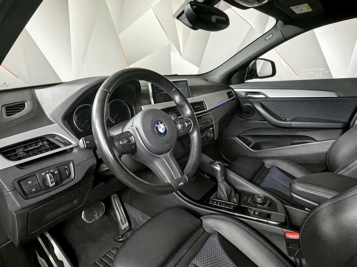 Купить BMW X2 с пробегом. Фото: #16