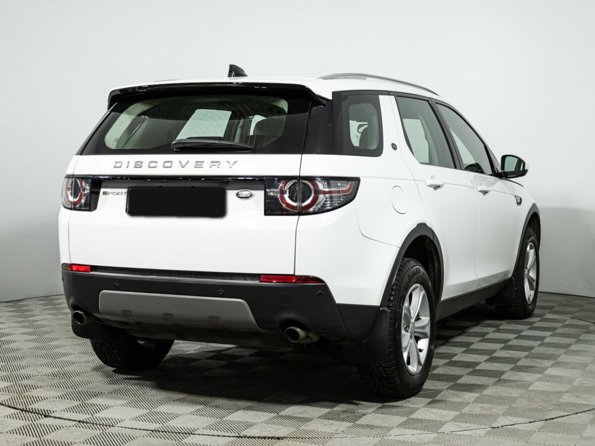 Купить Land Rover Discovery Sport с пробегом. Фото: #3
