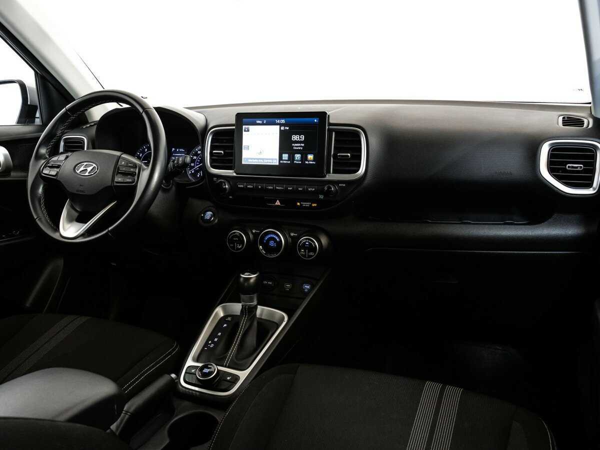 Купить Hyundai Venue с пробегом. Фото: #8