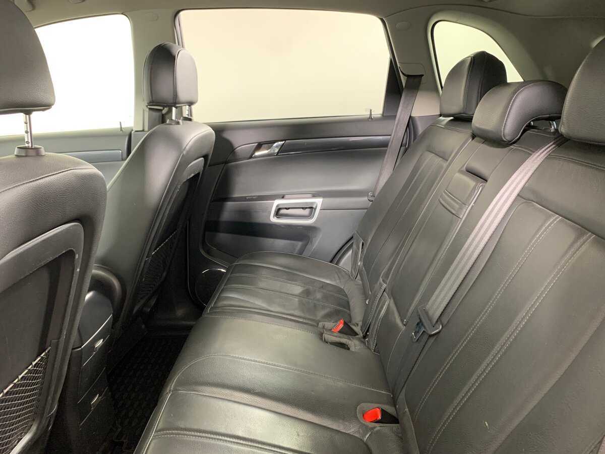 Купить Opel Antara с пробегом. Фото: #18