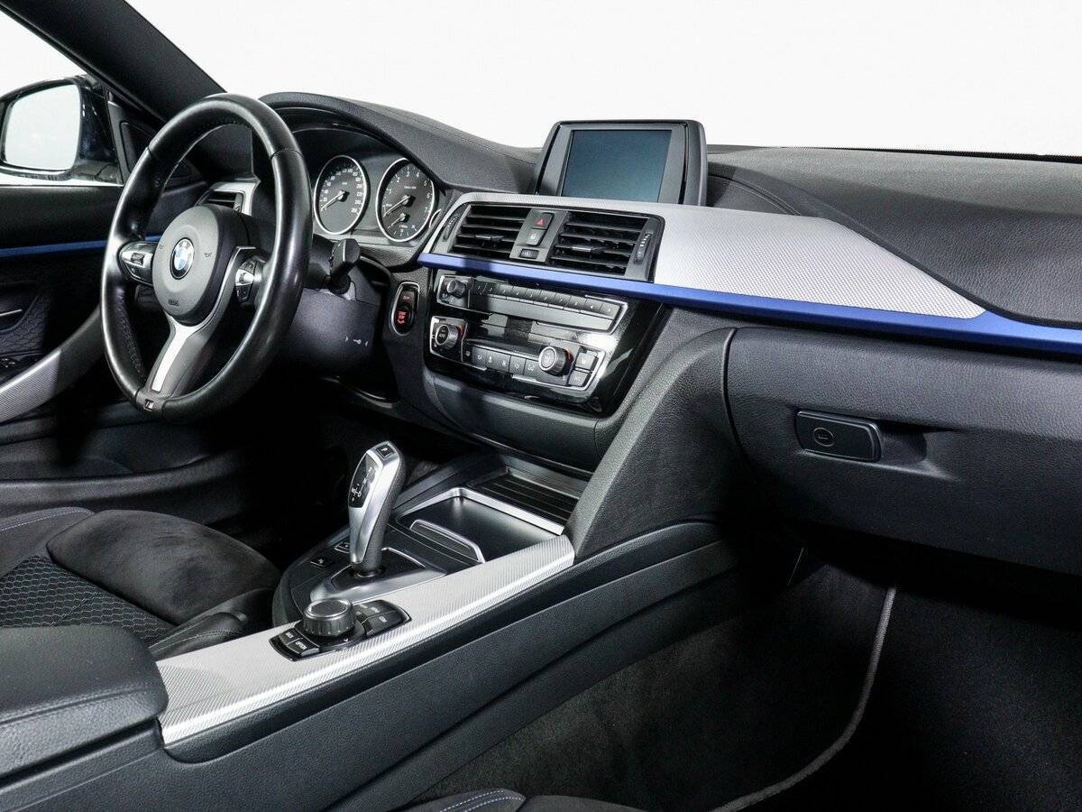 Купить BMW 4 серии с пробегом. Фото: #8
