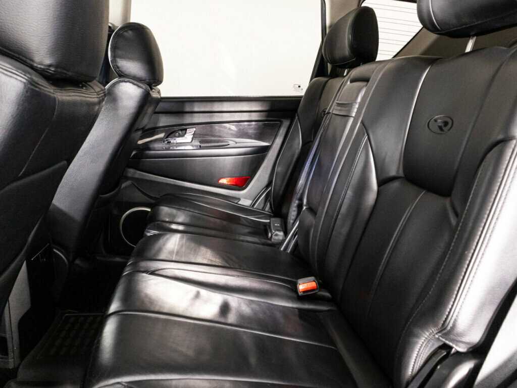 Купить SsangYong Rexton с пробегом. Фото: #9