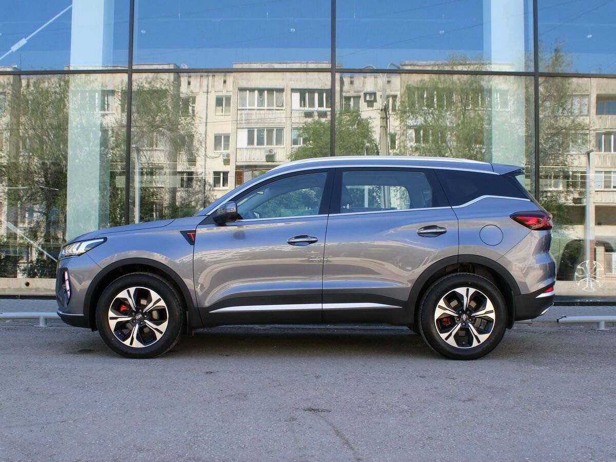 Купить Chery Tiggo 7 Pro Max с пробегом. Фото: #7