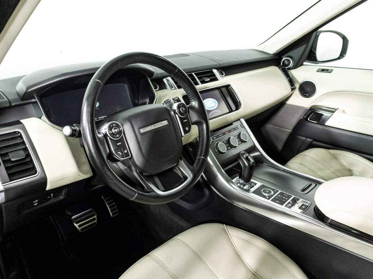 Купить Land Rover Range Rover Sport с пробегом. Фото: #10