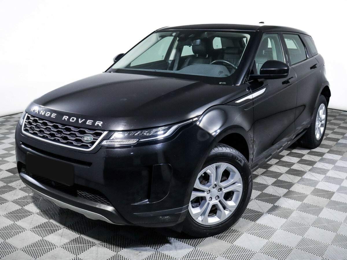 Купить Land Rover Range Rover Evoque с пробегом. Фото: #16