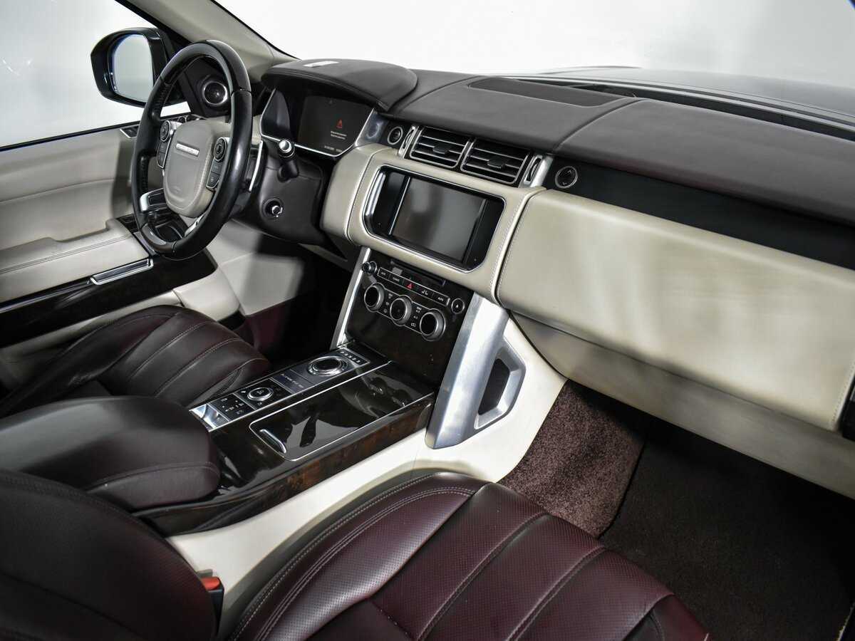 Купить Land Rover Range Rover с пробегом. Фото: #11