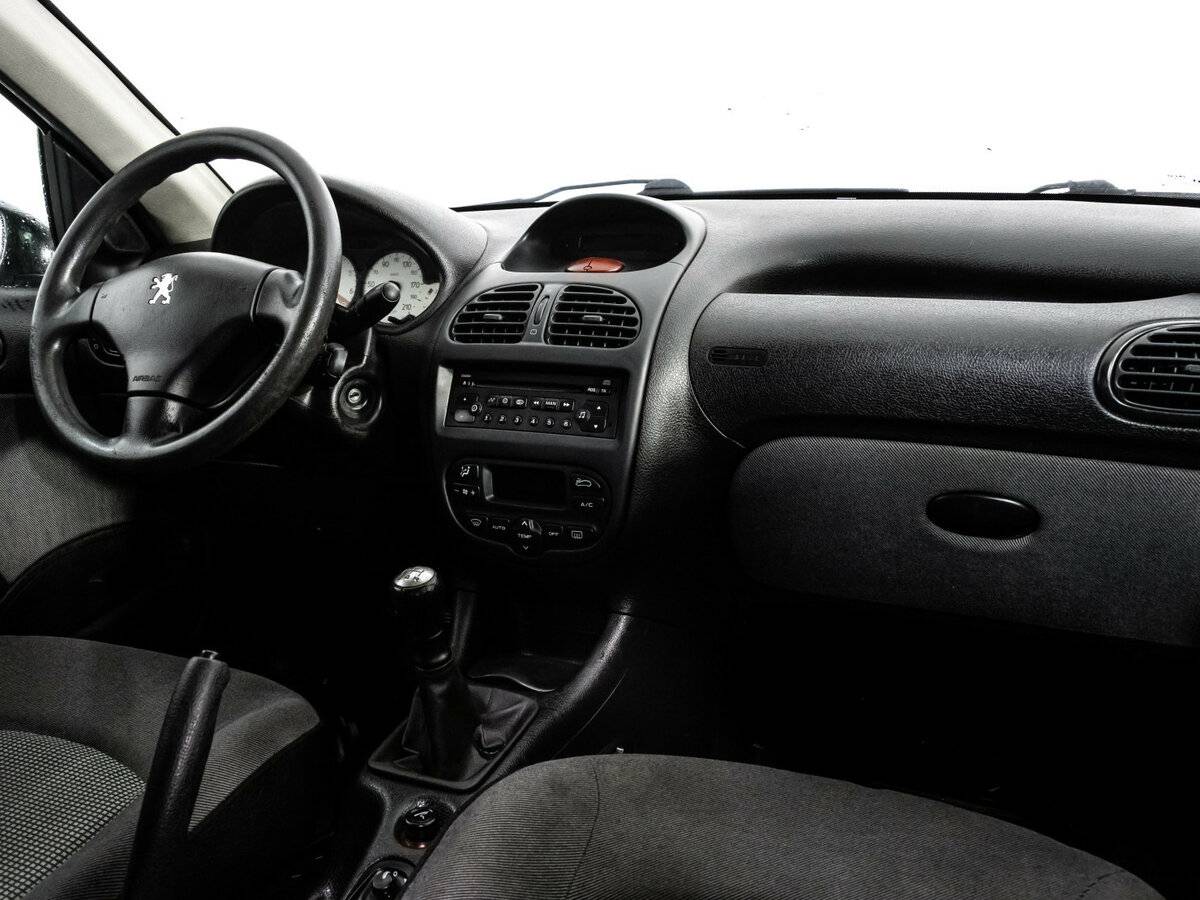 Купить Peugeot 206 с пробегом. Фото: #8