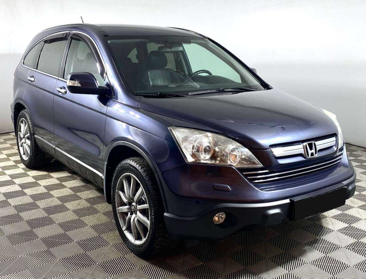 Купить Honda CR-V с пробегом. Фото: #2