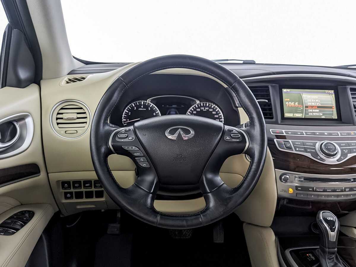 Купить Infiniti QX60 с пробегом. Фото: #17