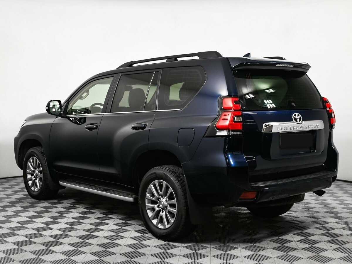 Купить Toyota Land Cruiser Prado с пробегом. Фото: #6