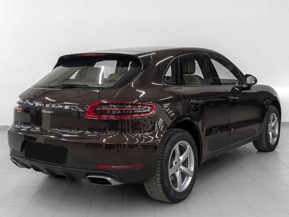 Купить Porsche Macan с пробегом. Фото: #4