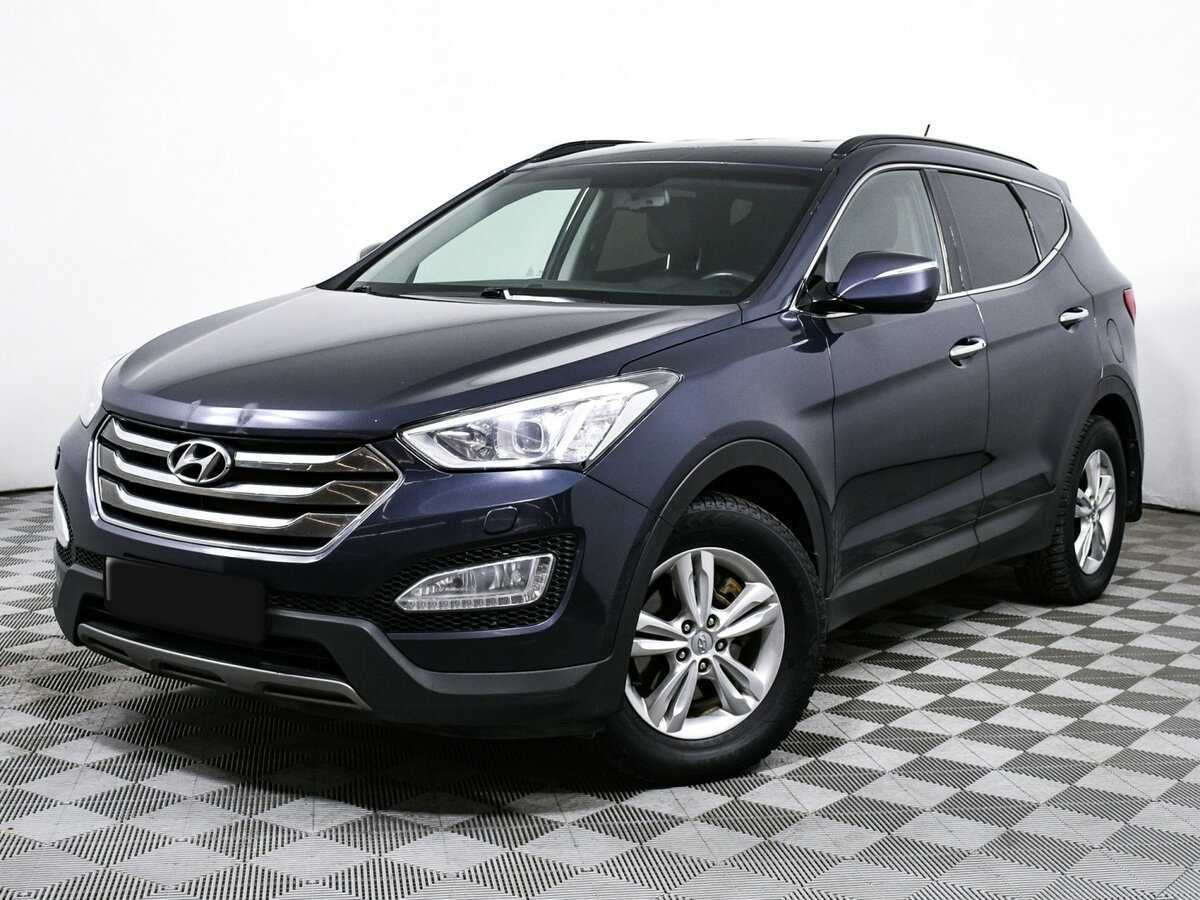 Купить Hyundai Santa Fe с пробегом. Фото: #0