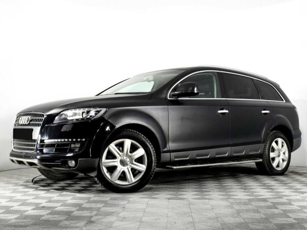 Купить Audi Q7 с пробегом. Посмотреть фото