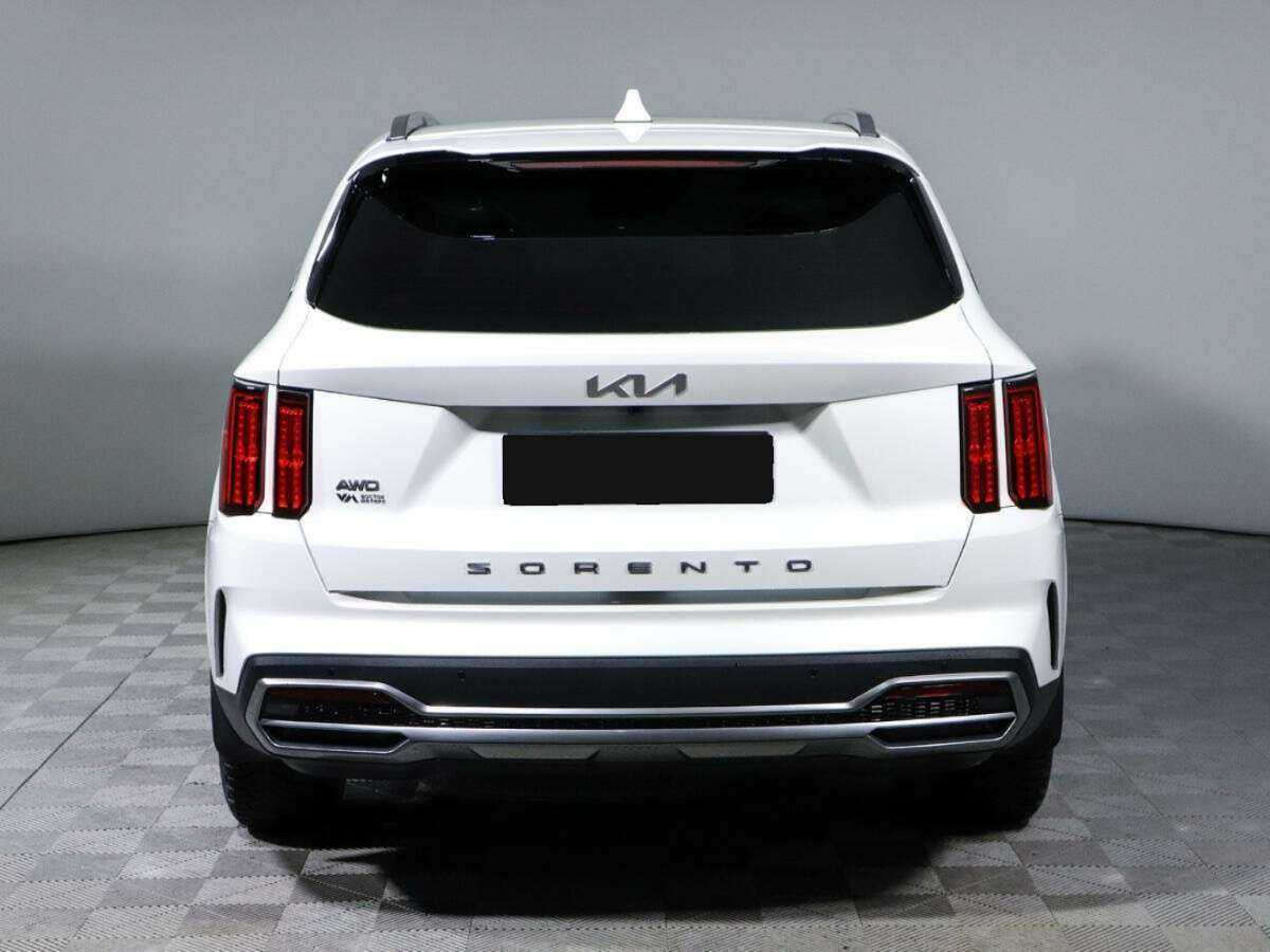 Купить Kia Sorento с пробегом. Фото: #3