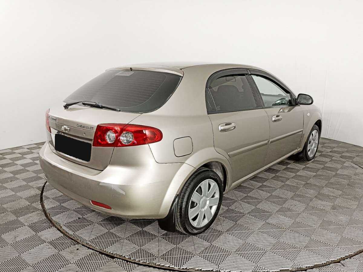 Купить Chevrolet Lacetti с пробегом. Фото: #4