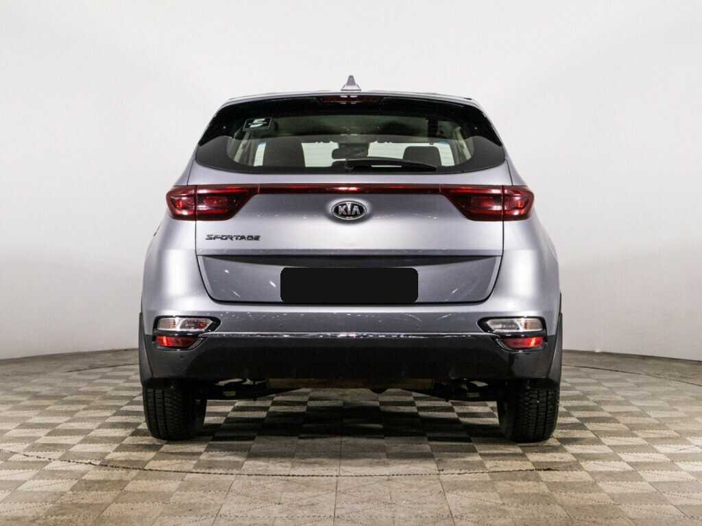 Купить Kia Sportage с пробегом. Фото: #4