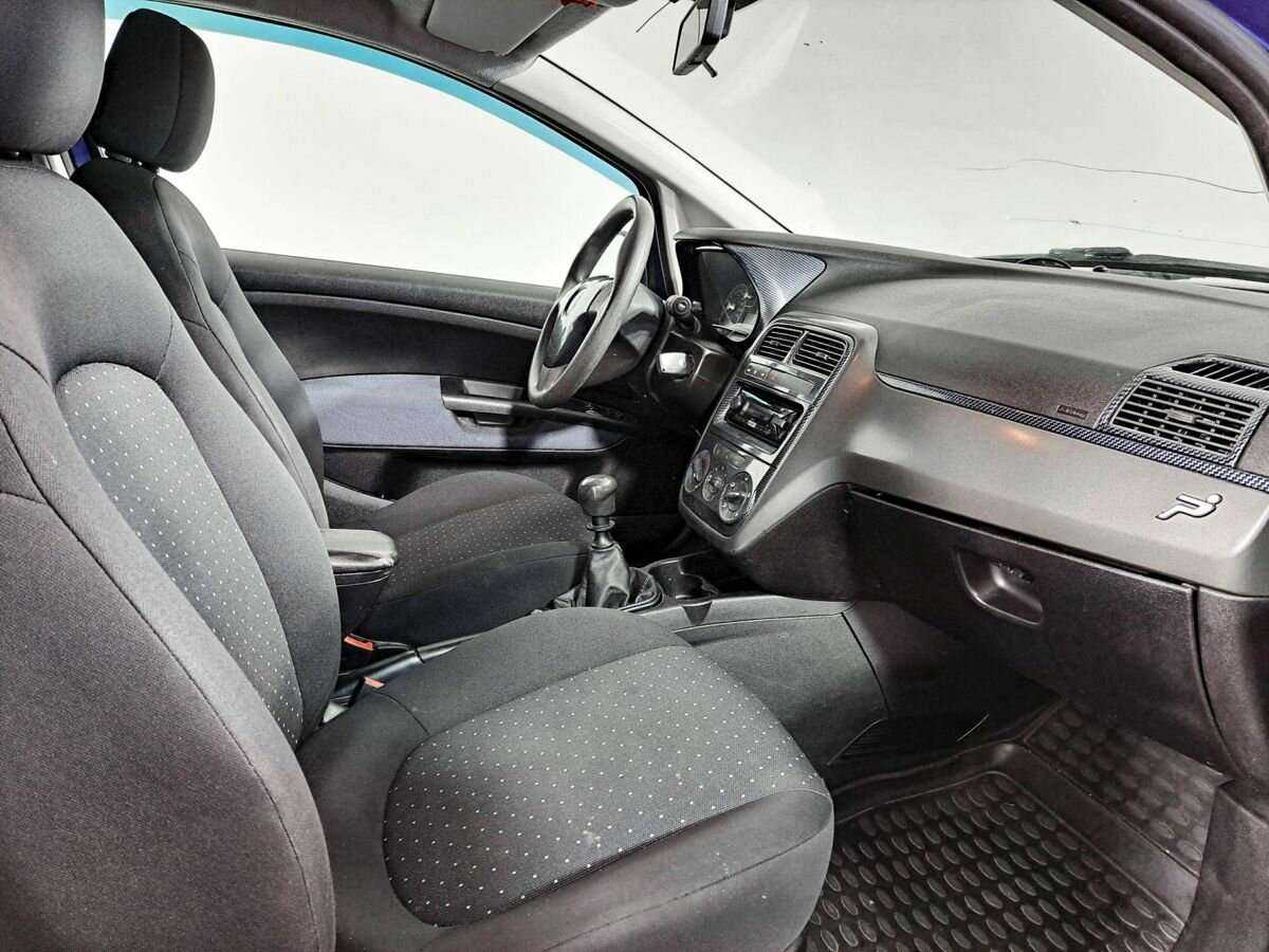 Купить Fiat Punto с пробегом. Фото: #5