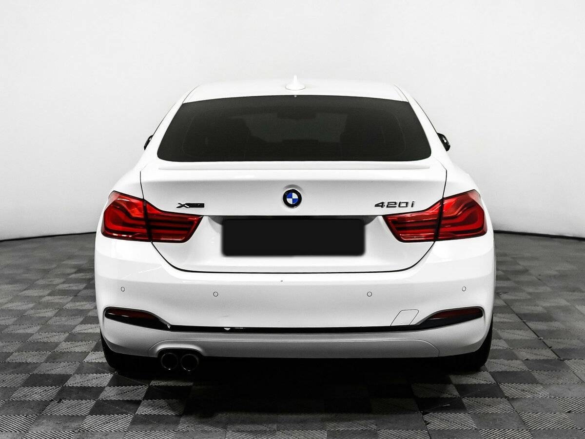 Купить BMW 4 серии с пробегом. Фото: #5
