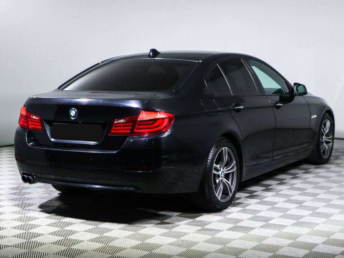 Купить BMW 5 серии с пробегом. Фото: #3