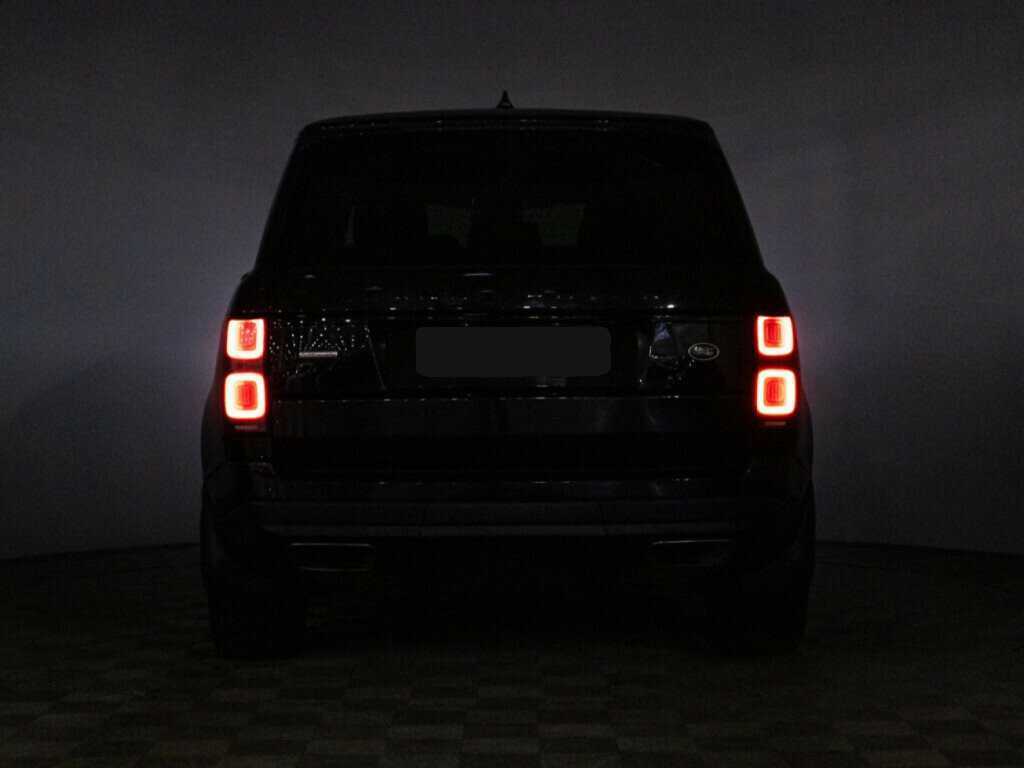 Купить Land Rover Range Rover с пробегом. Фото: #38