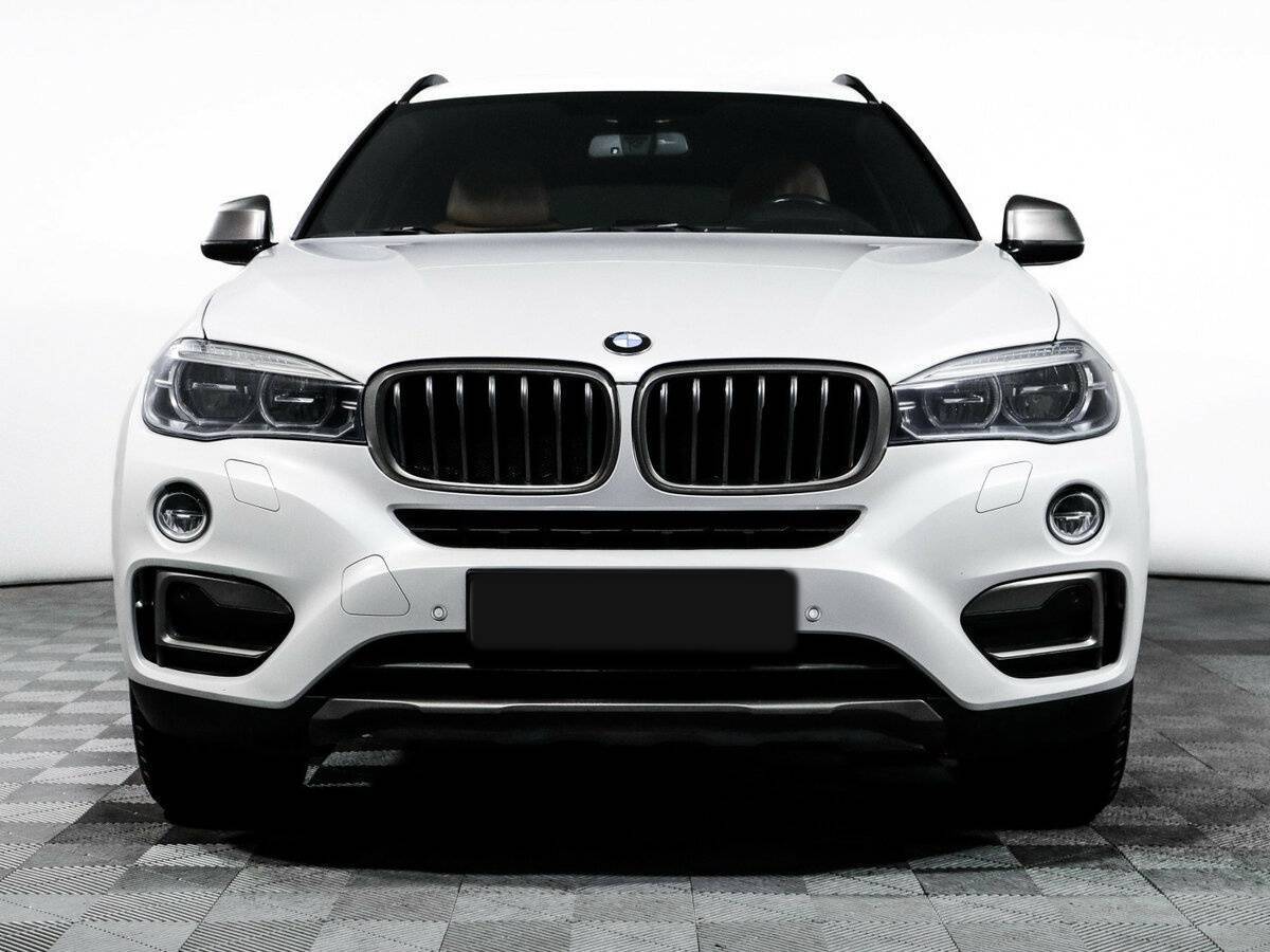Купить BMW X6 с пробегом. Фото: #1