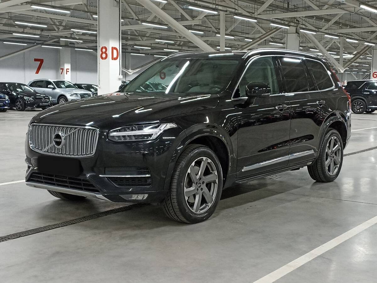 Купить Volvo XC90 с пробегом. Посмотреть фото
