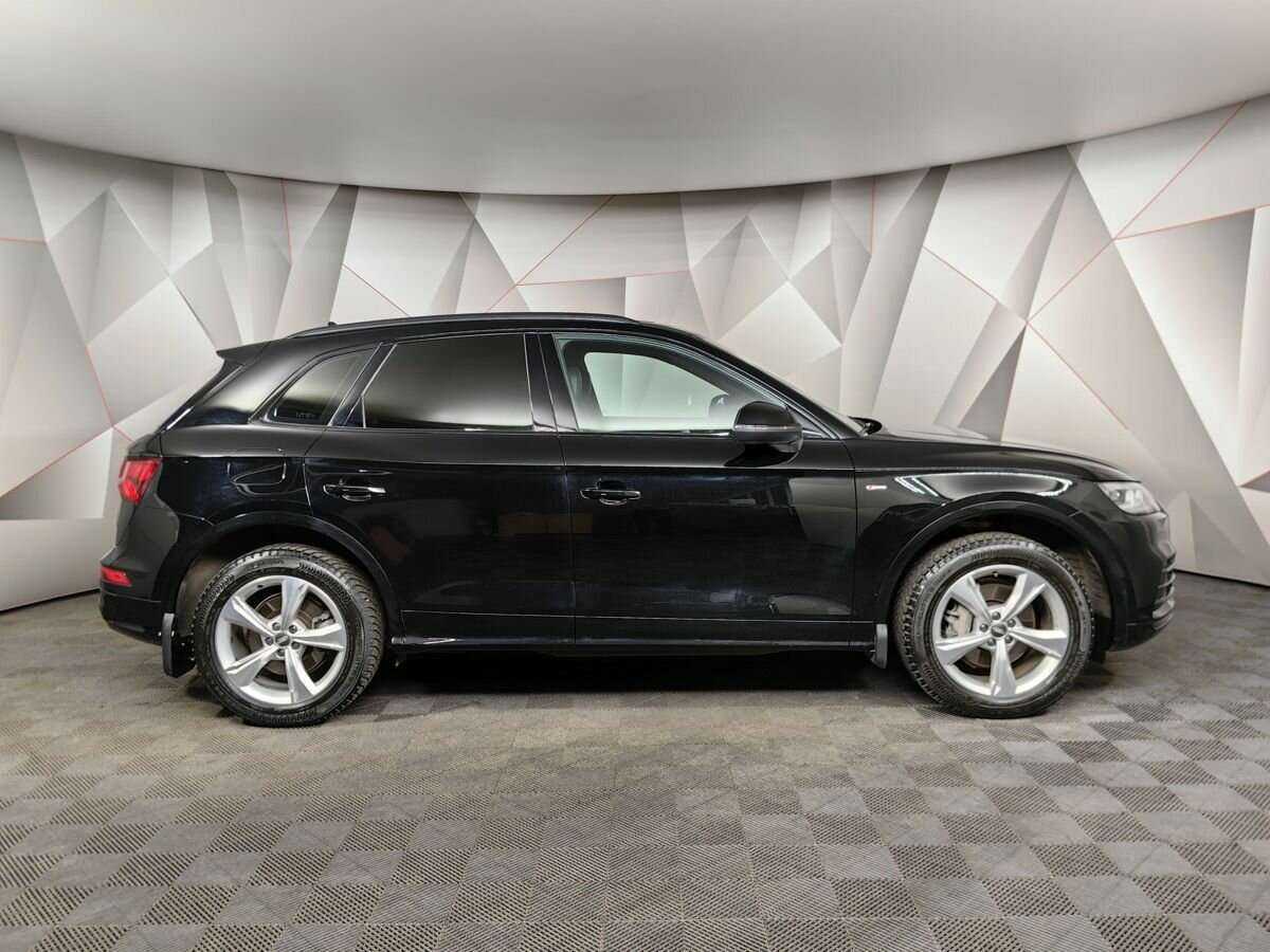 Купить Audi Q5 с пробегом. Фото: #5